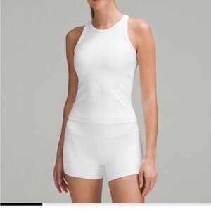 Align racerback waist length tank